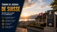 Les témoins de jéhovah de Suisse en régression
